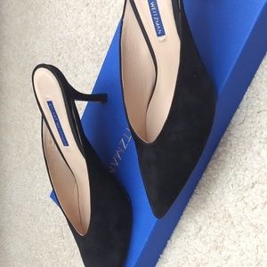 Stuart Weitzman Mules
